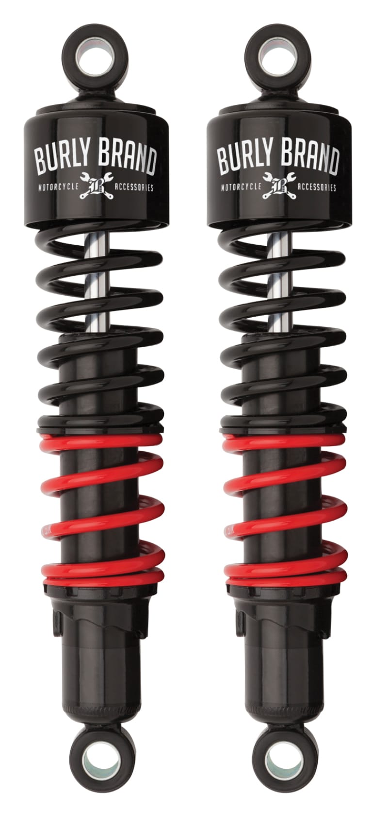 Burly Brand — Burly Brand Stiletto Shocks 13.0in - Black