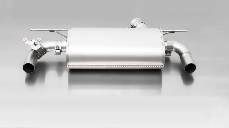Remus — Remus 2015+ BMW M240i(x) F22/F23 3.0l (Excl Models w/GPF) Axle Back Exhaust (Tail Pipes Req)