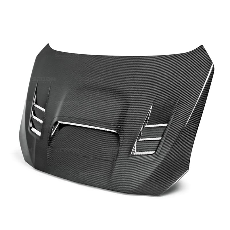 Seibon — Seibon 2015 Subaru Impreza WRX/STI CW Style Carbon Fiber Hood