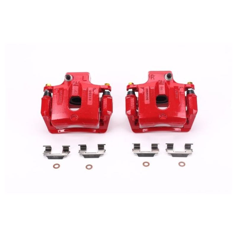 PowerStop — Red Powder Coated Calipers
