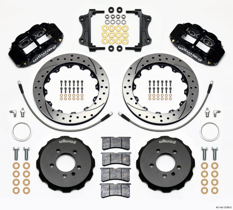 Wilwood — KIT,FRONT,VW GTI,06-14,FNSL6R,12.88x1.10 SRP,W/LINES