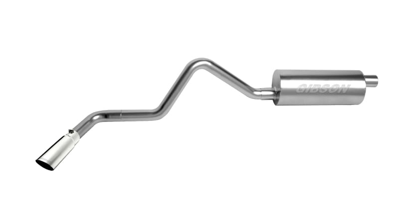 Gibson — Single Exhaust System