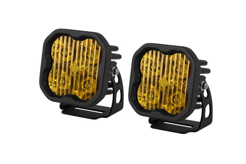 Diode Dynamics — Pod light featuring advanced TIR optics for high efficiency and focus.