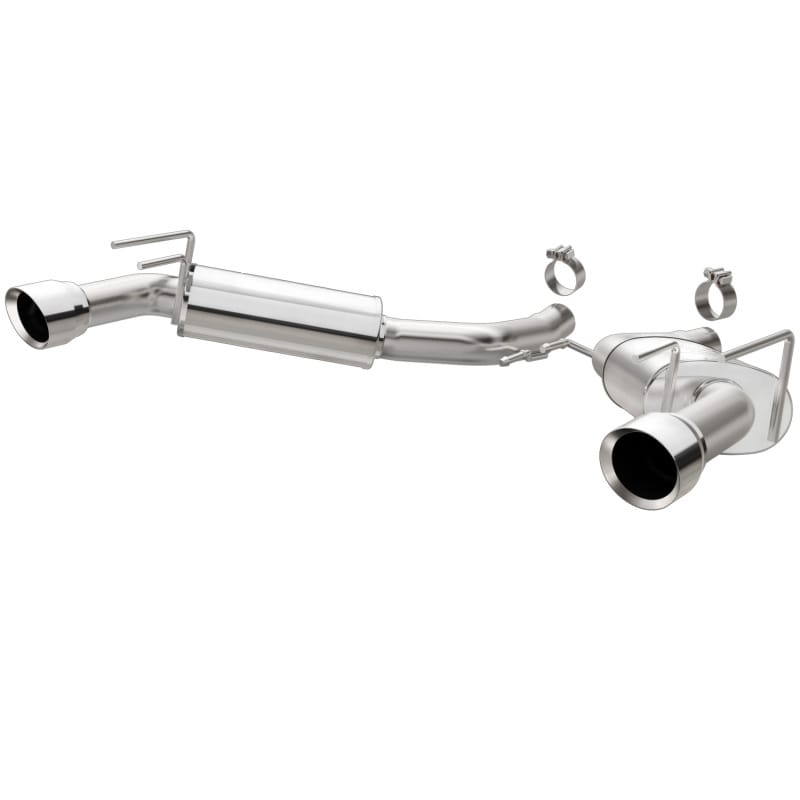 Magnaflow — Street Series Stainless Axle-Back System
Street Series Polished Axle Back System