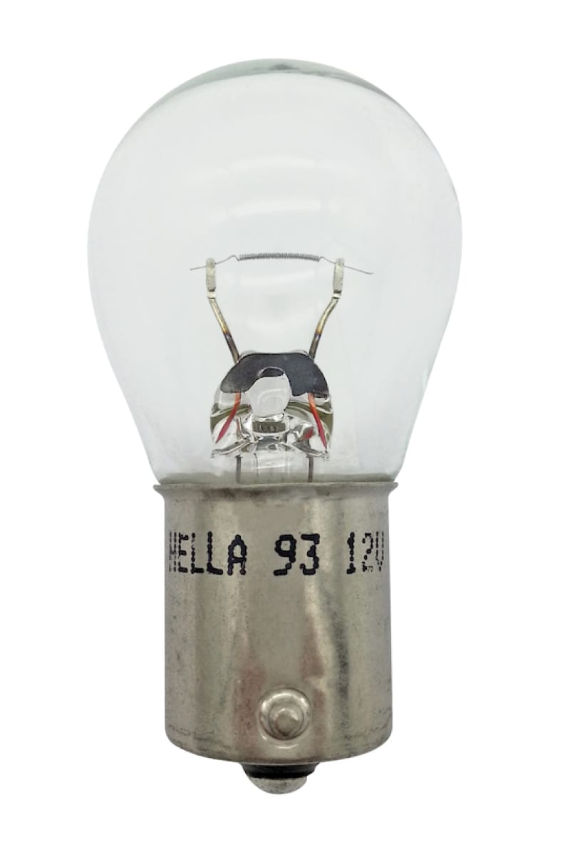 Hella — Hella Bulb 93 12V 13W BA15s S8
93 Incan Bulb