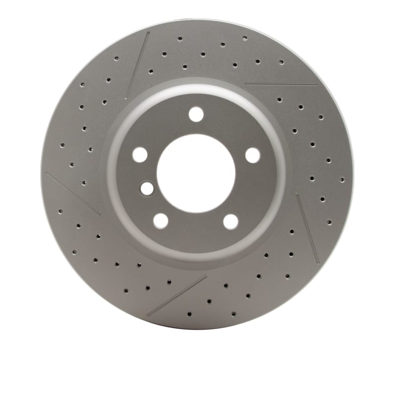 DFC — DFC GEOSPEC Rotor - Drilled & Slotted