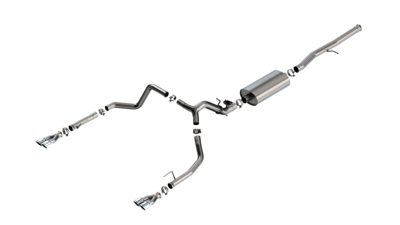 Borla — Cat-Back Exhaust System - Touring
