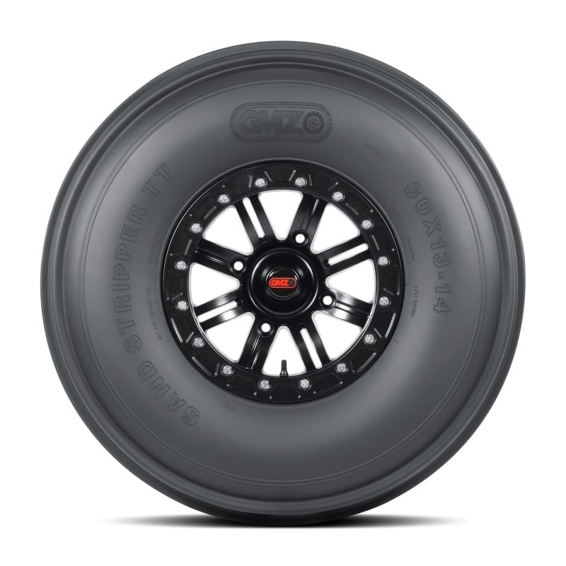 GMZ Race Products — GMZ Sand Stripper Front XL TT Tire - 2 Rib - 30x13-14