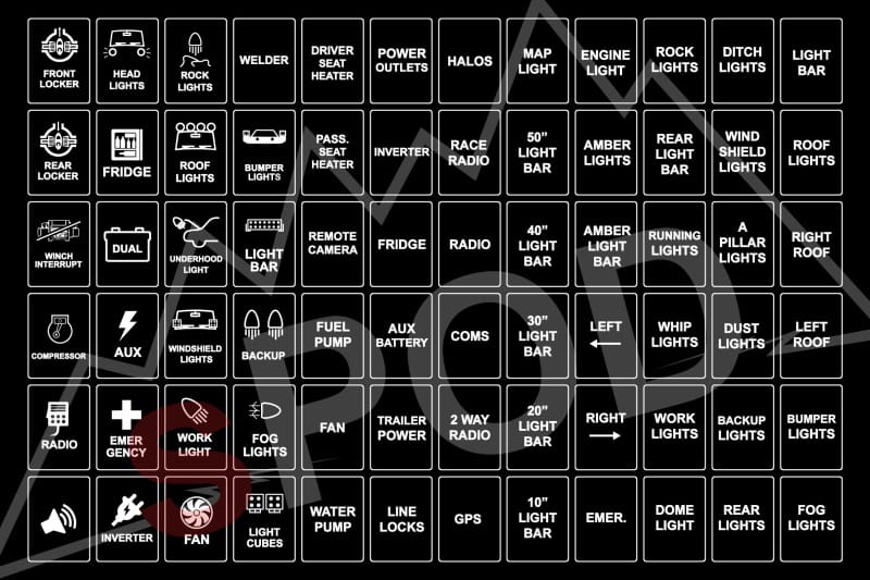 SPOD — Standard Legends (Vertical)- HD, Mini6, BantamX, SourceLT