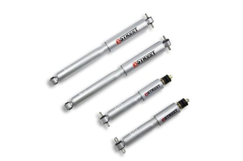 Belltech — STREET PERFORMANCE SHOCK SET (LOWERING) - 9535
STREET PERFORMANCE SHOCK SET (LOWERED)