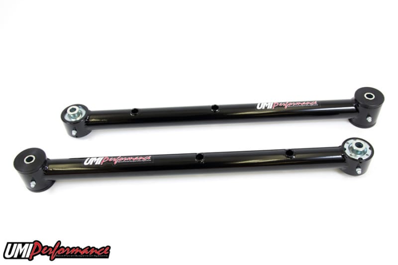 UMI Performance — 3038 - 1978-1988 G-Body Lower Control Arms- Poly/Roto-Joint Combination