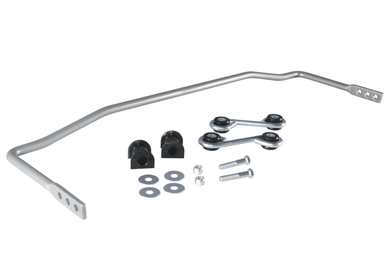 Whiteline — Sway bar - 16mm heavy duty blade adjustable
Sway Bar - 16mm 3 Point Adjustable