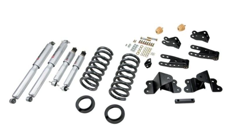 Belltech — Front And Rear Complete Kit W/ Street Performance Shocks
LOWERING KIT W/ STREET PERFORMANCE SHOCKS - 698SP