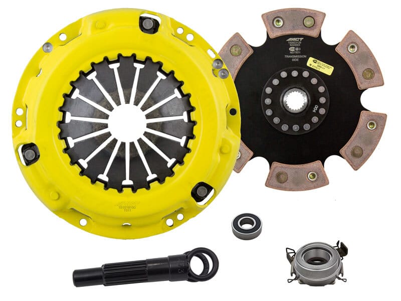 ACT — ACT Heavy Duty Race Rigid 6 Pad Clutch Kit