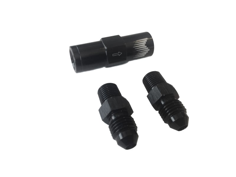 Snow Performance — High Flow Water-Methanol Check Valve 4AN Fittings