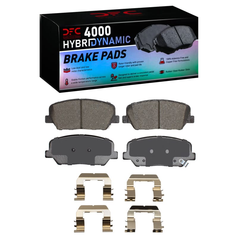 DFC — DFC HybriDynamic Brake Pads Hrdwr Kit