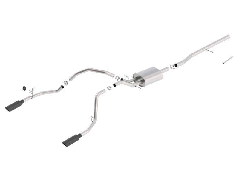 Borla — Cat-Back Exhaust System - S-Type
S-Type; Cat-Backâ„¢ System