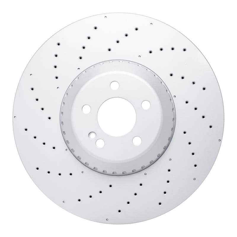DFC — DFC GEOSPEC Coated Rotor - Drilled