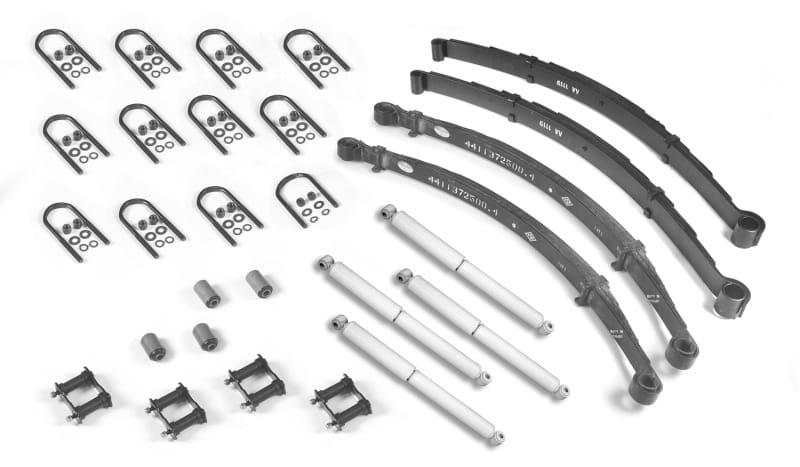 OMIX — Suspension Master Rebuild Kit