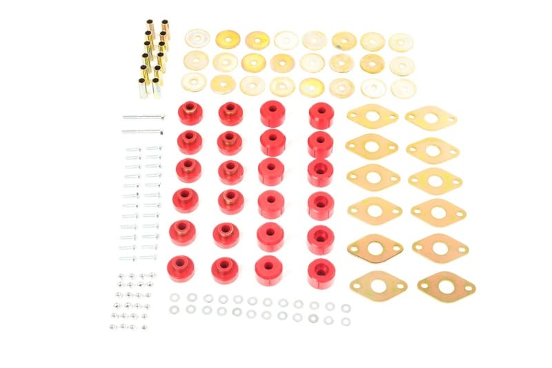 Rugged Ridge — BODY MOUNT KITS-OMIX
Body Mount Kit