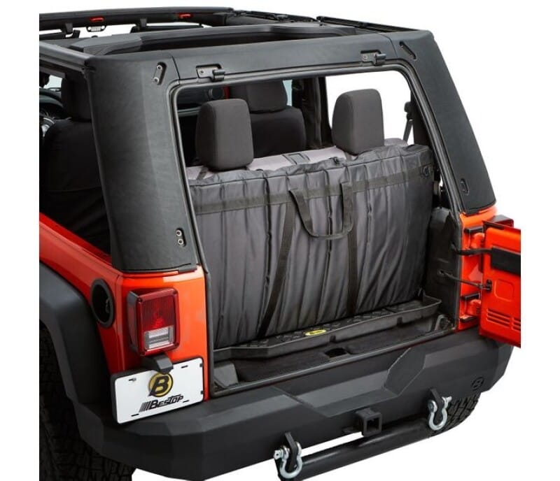 Bestop — Bestop 07-18 Jeep Wrangler Jeep JK For Trektop Pro Window Storage Bag