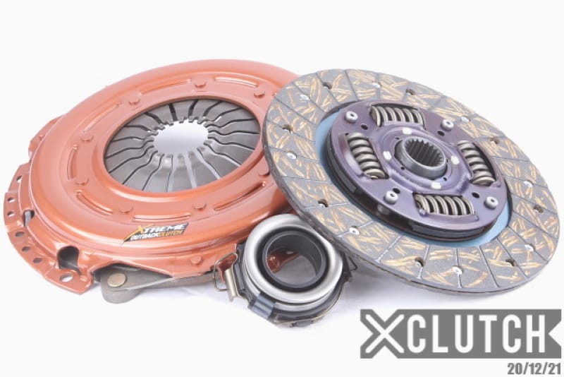 XCLUTCH — Clutch Kit - Stage 1  Single Sprung Organic Clutch Disc