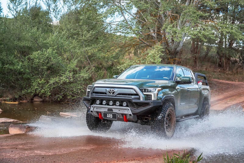 ARB — ARB 2022+ Toyota Tundra Zenith Front Bumper Bundle
Bumper