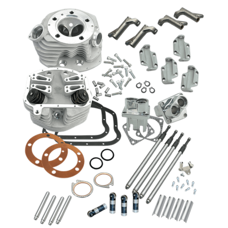 S&S Cycle — S&S Cycle 66-84 BT Retro Conversion Stock Bore Top End Kit