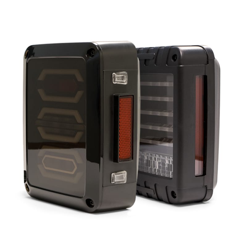 DV8 Offroad — LED Tail Light; Horizontal