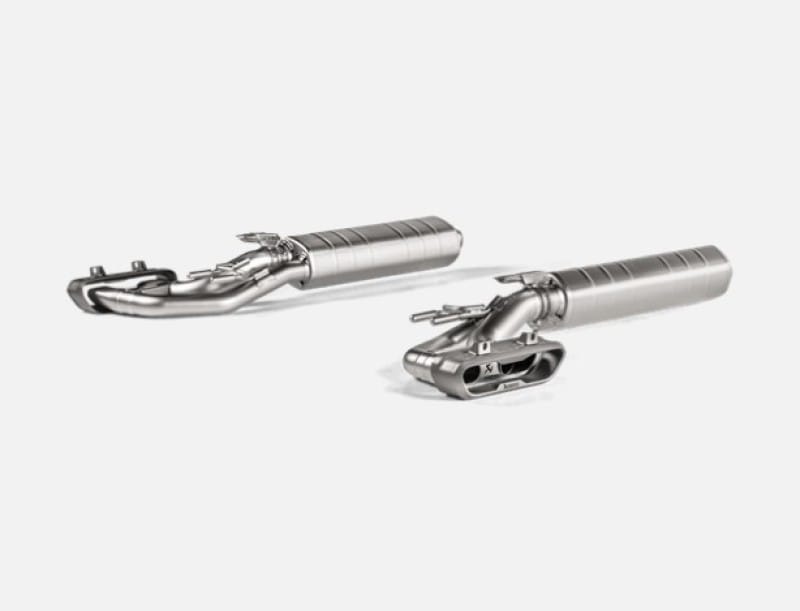 Akrapovic — Akrapovic Evolution Line Titanium Exhaust System