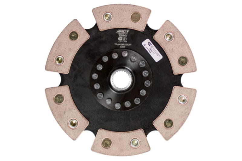 ACT — ACT 1986 Toyota Corolla 6 Pad Rigid Race Disc
Clutch Disc