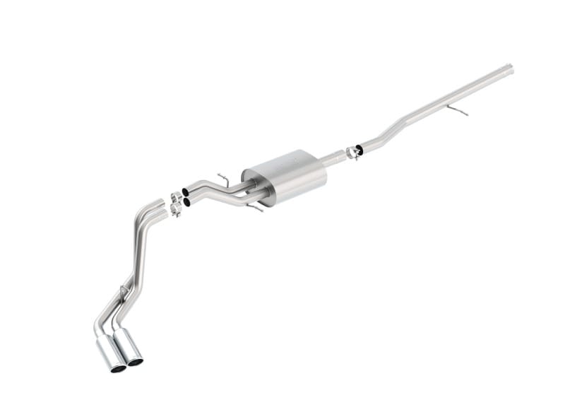 Borla — Cat-Back Exhaust System - S-Type
S-Type; Cat-Backâ„¢ System