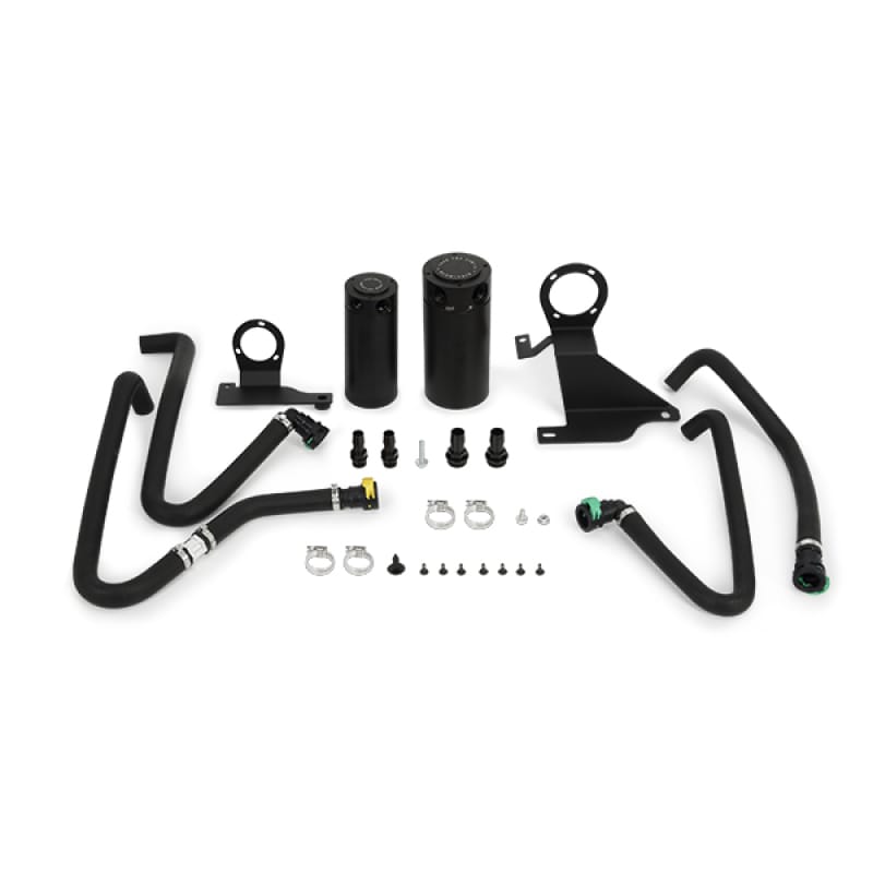 Mishimoto — Baffled Oil Catch Can System, fits Ford F-150 3.5L EcoBoost 2011-2014