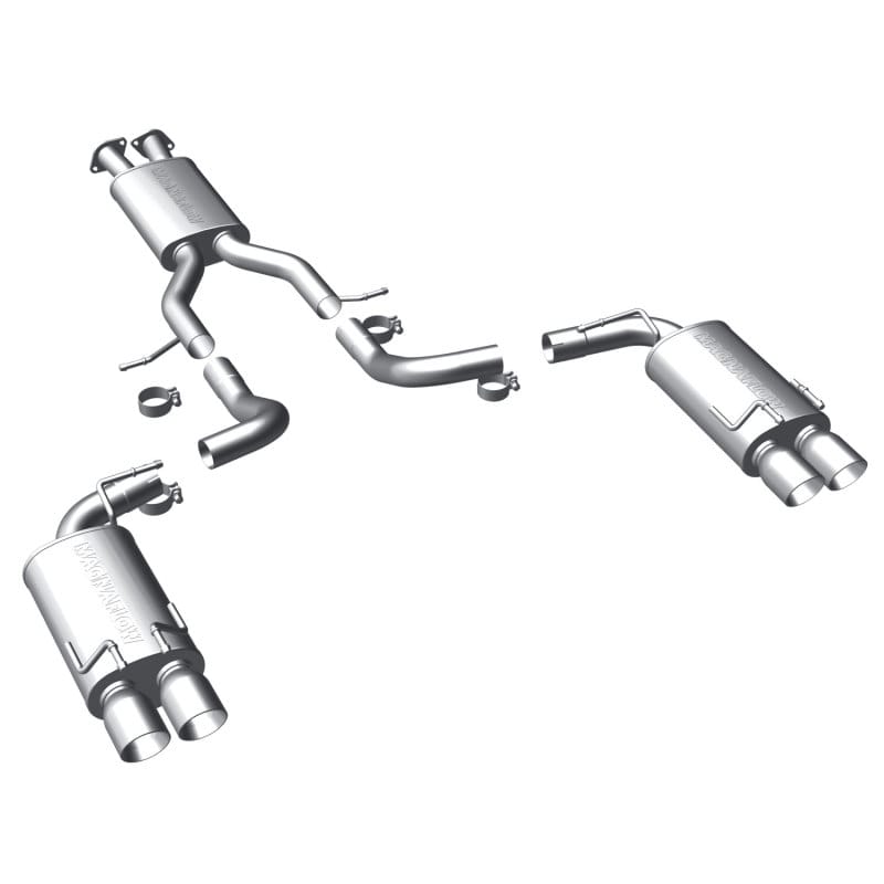 Magnaflow — Street Series Stainless Cat-Back System
Street Series Polished Cat-Back System