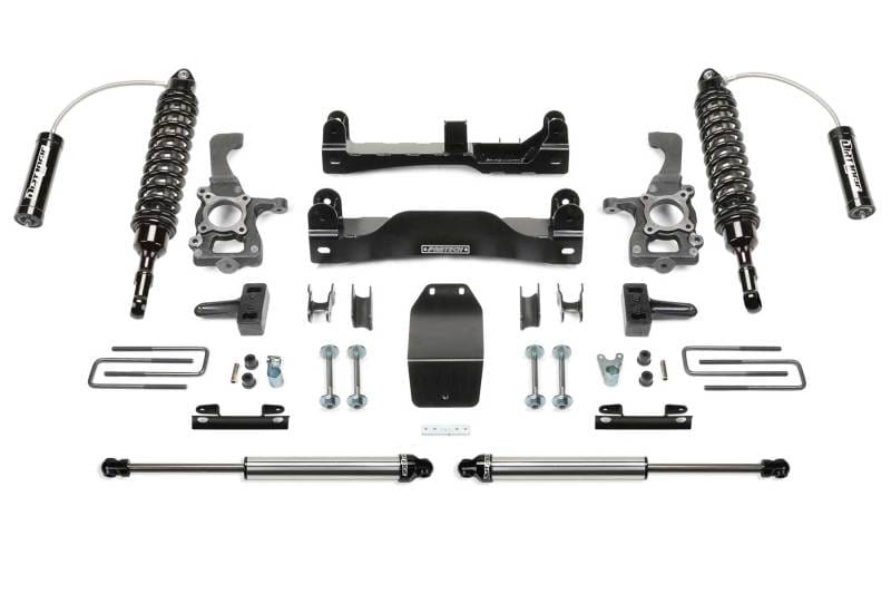 Fabtech — 4" PERF SYS W/DLSS 2.5 C/O RESI & RR DLSS 2009-13 FORD F150 4WD
Performance Lift System
