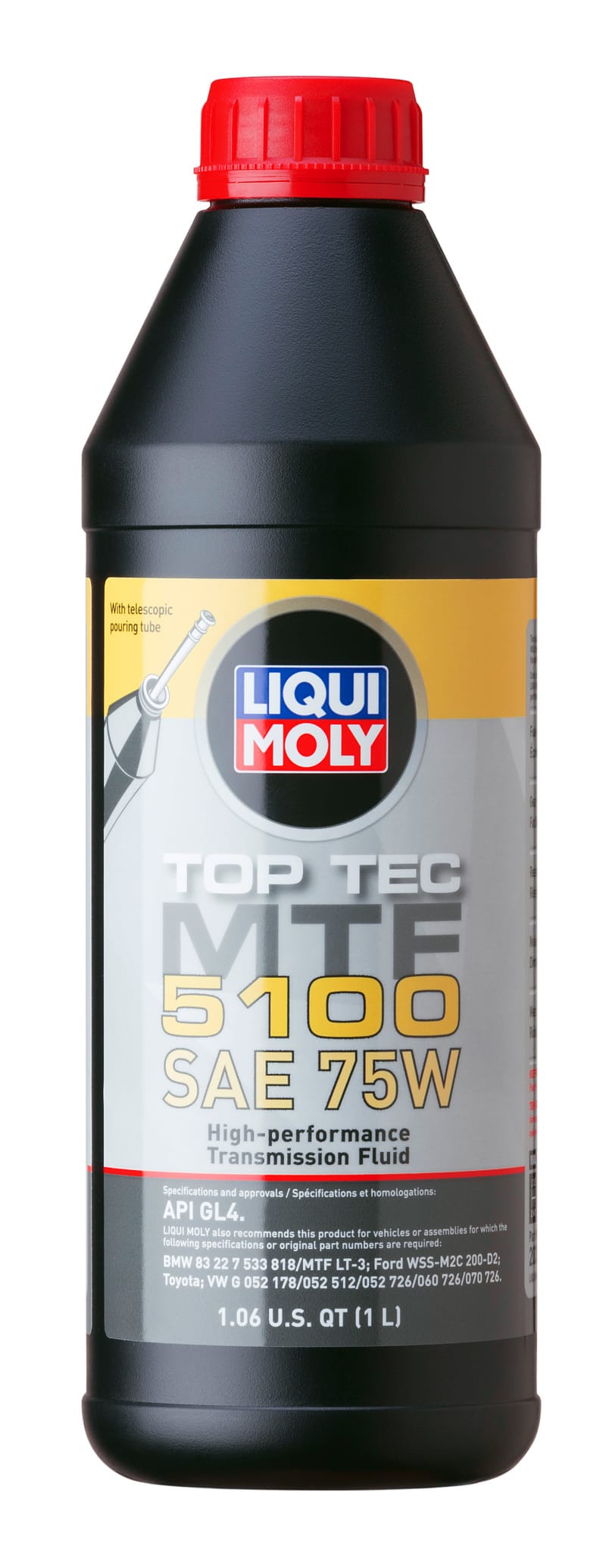 LIQUI MOLY — Top Tec MTF 5100 SAE 75W