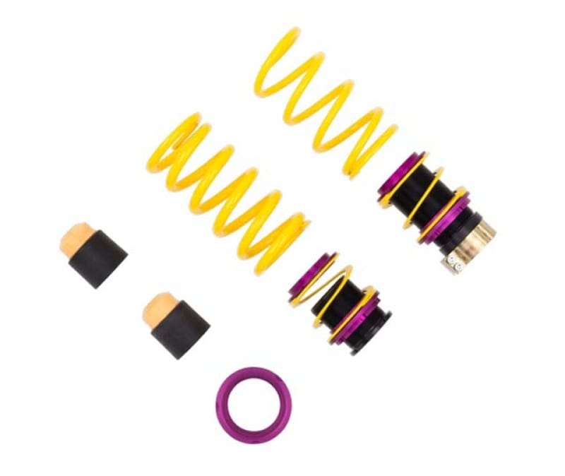 KW — Height adjustable lowering springs for use with or without electronic dampers
KW HEIGHT ADJUSTABLE SPRING KIT - 25371043