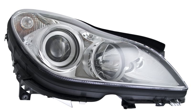 Hella — Hella 2006-2011 Mercedes-Benz CLS500 Halogen Headlight Assembly