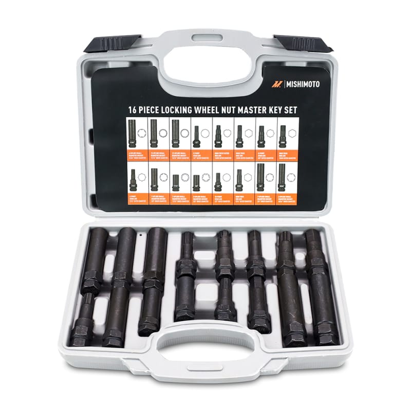 Mishimoto — Locking Wheel Nut Master Key Set