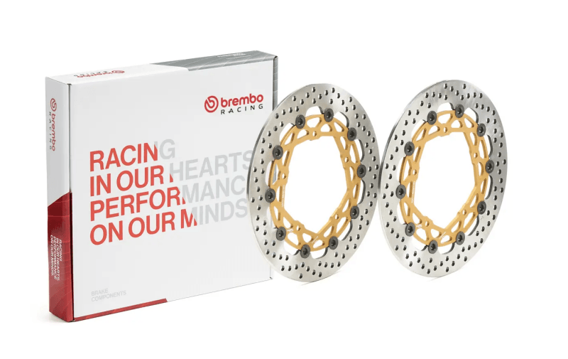 Brembo OE Powersports — Brembo OE 14-25 Yamaha MT-07/18-25 MT-09/21-25 MT-09 SP/2025 MTT9 Tracer 9 Supersport Brake Disc