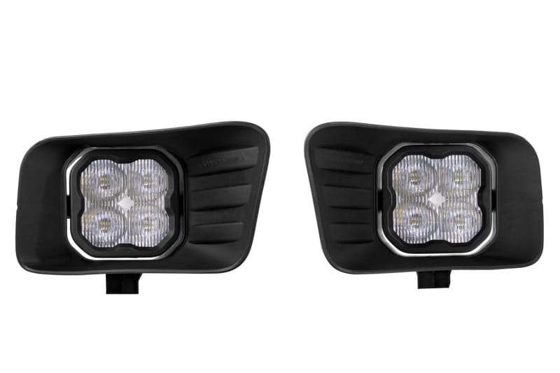 Diode Dynamics — Pod light featuring advanced TIR optics for high efficiency and focus.