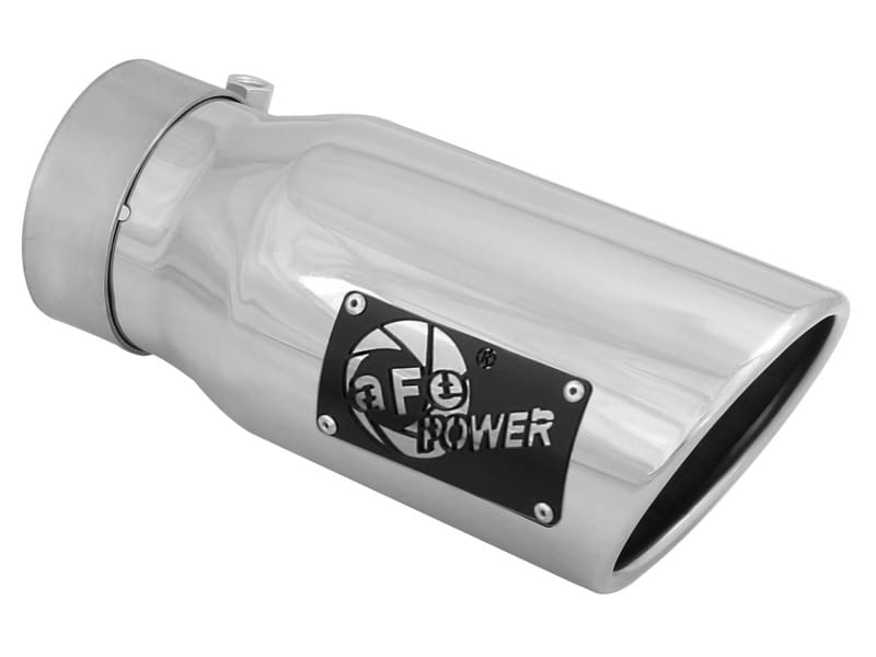 aFe — aFe MACH Force-Xp 3in Inlet x 4in Outlet x 9in Length 304 Stainless Steel Exhaust Tip Polished
Exhaust Tip Polished