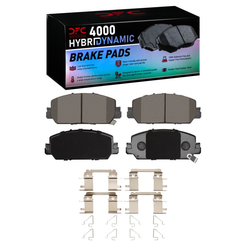 DFC — DFC HybriDynamic Brake Pads Hrdwr Kit