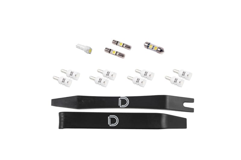 Diode Dynamics — Direct replacement for your factory bulbs.