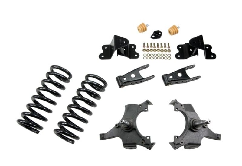 Belltech — Front And Rear Complete Kit W/O Shocks
LOWERING KIT W/O SHOCKS - 687