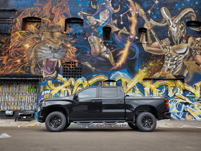 Body Armor 4x4 — AMBUSH SIDE STEPS