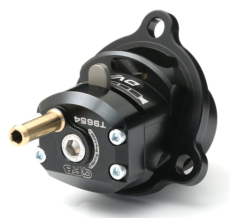 Go Fast Bits — patented venting bias adjustment system
DVX BOV/Diverter Dual Outlet Valve