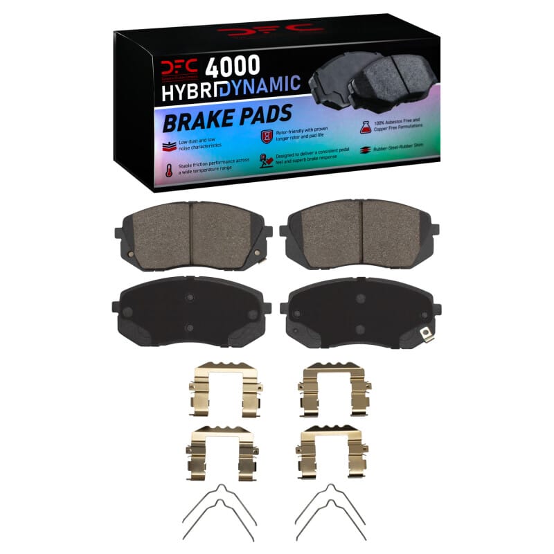 DFC — DFC HybriDynamic Brake Pads Hrdwr Kit