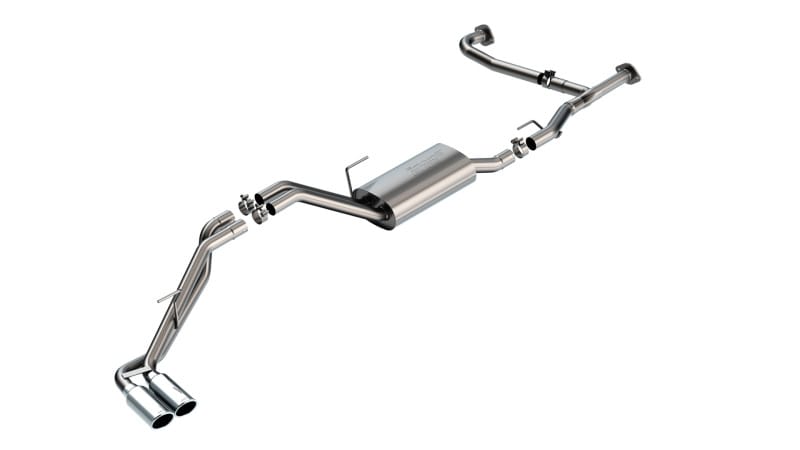 Borla — Cat-Back Exhaust System - S-Type