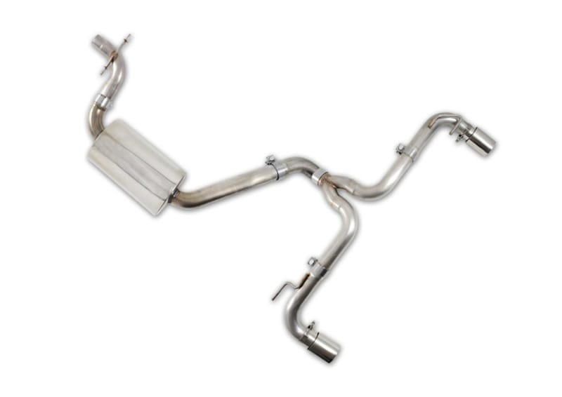 AWE Tuning — AWE Performance Catback for Mk6 GTI - Chrome Round Tips